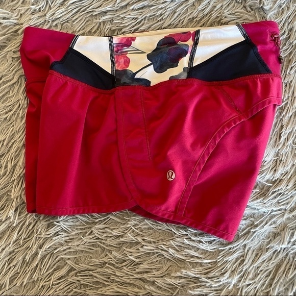 LULULEMON Run Times Short Bumble Berry Quilt - Picture 12 of 12